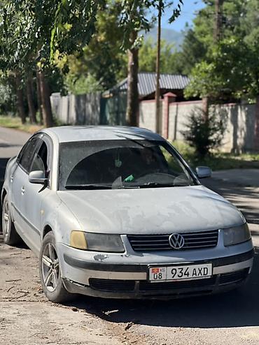 smart open: Volkswagen Passat: 1997 г., 1.8 л, Механика, Бензин, Седан — 1