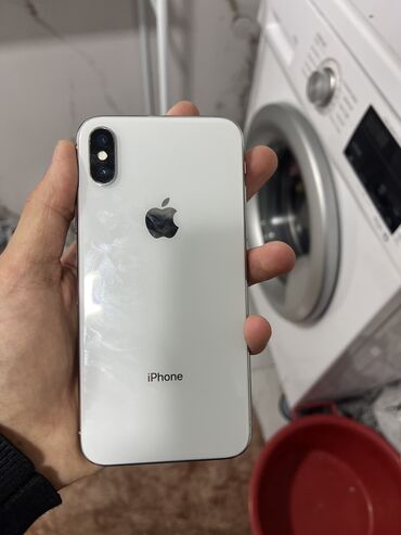 iphone 11 про телефон: IPhone X, Б/у, 64 ГБ, Чехол, 95 %