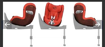cybex коляски: Cybex Sirona T i-Size — Autumn Gold Əsas xüsusiyyətlər Uşaq oturacağı — 6