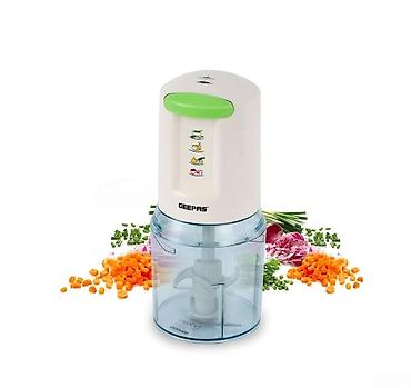 Geepas GC5477 0.5 L 400 W – doğrayıcı 🟢 Rəsmi iş yeri olan və