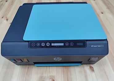 printer canon 2520: HP Smart Tank 513 çoxfunksiyalı printer - Funksiyalar: rəngli çap — 1
