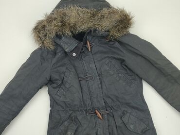 spódnice czarne rozkloszowane allegro: Parka, H&M, XS (EU 34), condition - Good