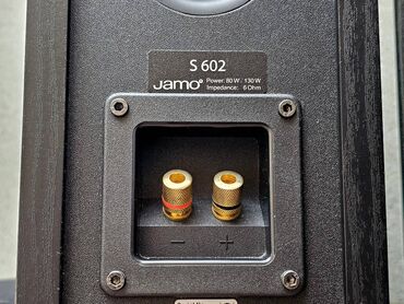 Zvučnici i stereo sistemi: Jamo S 602 – par bookshelf zvučnika - Dvosistemski pasivni zvučnici — 10