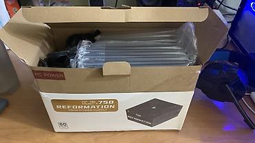 deepcool ak620: Блок питания REFORMATION K.P.750 (ATX12V v2.4), 750W Основные — 1