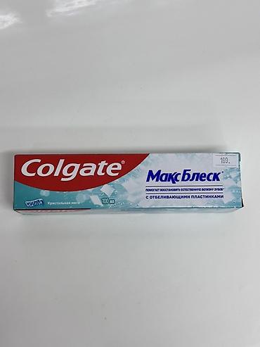 Зубная паста Colgate «Макс Блеск» Кристальная мята, 100 мл. - Формула