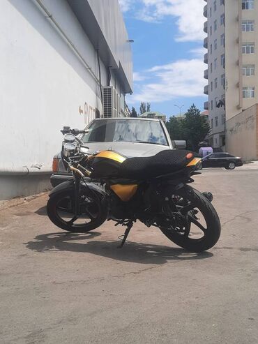 motosiklet icare: Tufan - M50, 80 см3, 2020 год, 30000 км