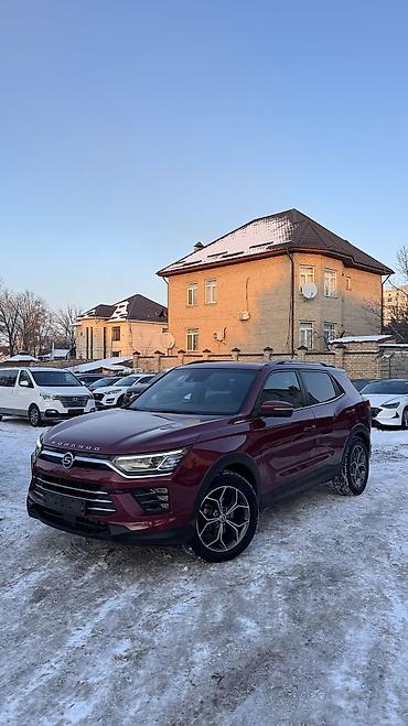 Ssangyong: Ssangyong Korando: 2019 г., 1.6 л, Автомат, Дизель, Хэтчбэк at lalafo.kg — 1 Ssangyong: Ssangyong Korando: 2019 г., 1.6 л, Автомат, Дизель, Хэтчбэк — 1