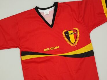 volcano koszulki: T-shirt, 5-6 years, 110-116 cm, condition - Perfect
