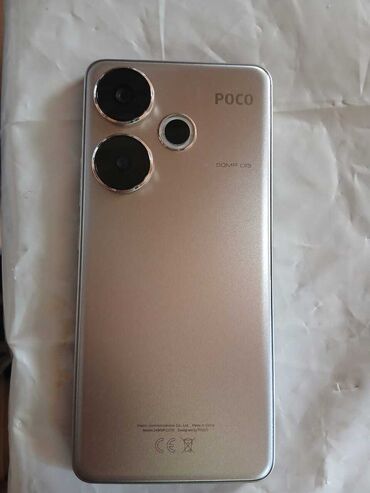Poco: Poco F6, 512 GB, rəng - Gümüşü, Barmaq izi — 8