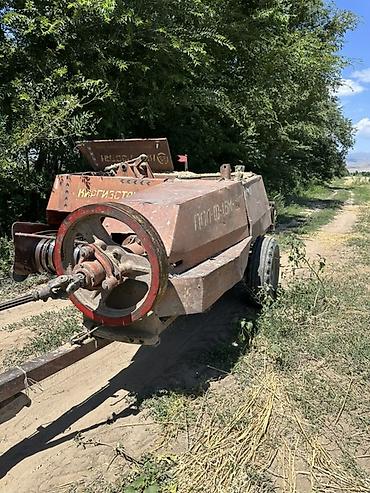 Тюковые пресс-подборщики: Сатылат — 2