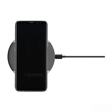 Bežični punjači za telefone: Bežični brzi punjač – Qi Wireless Fast Charger Pad (Cellularline) - — 3