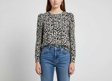 bluza z wojana: H&M, Women's blouse, size L