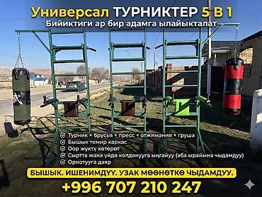 Турники и брусья: Турник, Новый, Платная доставка, Самовывоз — 1