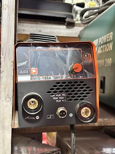 сварка аппарат ош: Сварочный полуавтомат DECO DMIG-180A. Компактный аппарат для — 1