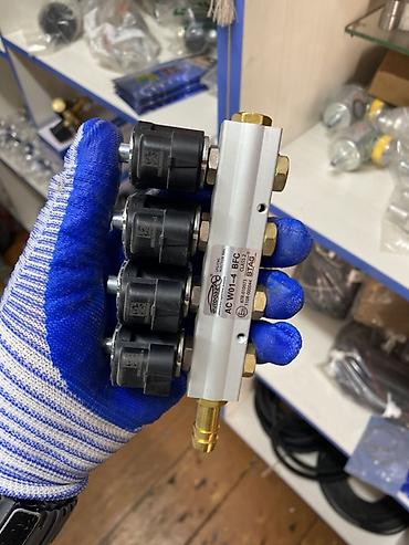 cga3 de: Газовый распределительный блок (рейка) BFC AT00X9C AC W01-4 E9 для ГБО — 1