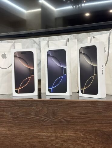 Apple iPhone: 16 про макс 🔥🔥Зарегистрирован✅✅новый
256 🔥