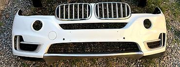 бампер f15: Бампер BMW, Б/у, Оригинал — 1