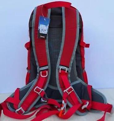 Sportske torbe i rančevi: Planinarski ranac Senterlan Levin 25 – crveni - Zapremina: 25 l — 16