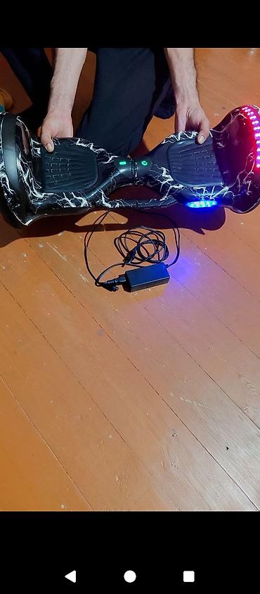Giroskuterlər: Elektrik hoverboard (özüntarazlayan skuter) Yaxşı vezyetde akmulaytir — 6