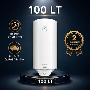 Aristonlar: Ariston 100 l, Yeni, Kredit yoxdur, Pulsuz çatdırılma, Rayonlara çatdırılma — 1