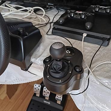 oyun direksiyonu: PlayStation 4 Slim oyun seti – yarış simulyatoru komplekti Tərkib: - — 5
