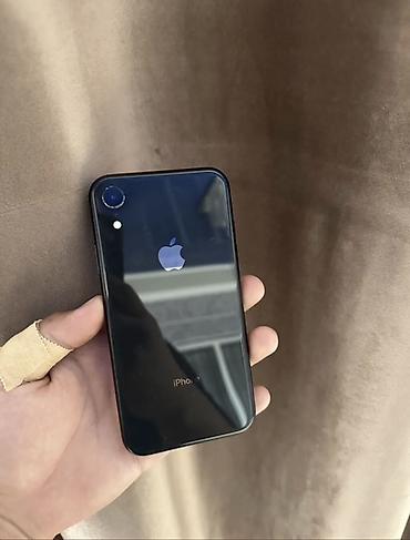 IPhone XR, черный цвет - Экран 6.1" Liquid Retina (IPS), True Tone