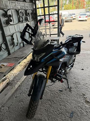 Мототехника: Loncin 250cc — городской/туристический мотоцикл эндуро-класса — 3