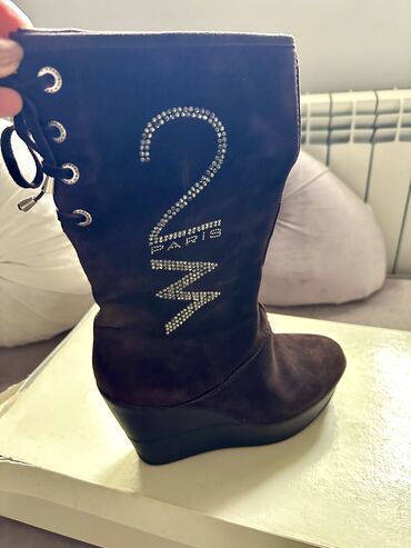 Çəkmələr: Çəkmə, Ölçü: 37, İşlənmiş — 7