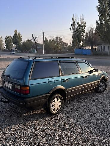 тюнинг марк 2: Volkswagen Passat Variant: 1991 г., Механика, Бензин, Универсал — 3