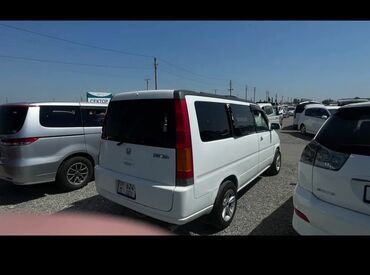 купить машины: Honda Stepwgn: 2000 г., 2 л, Автомат, Газ, Минивэн