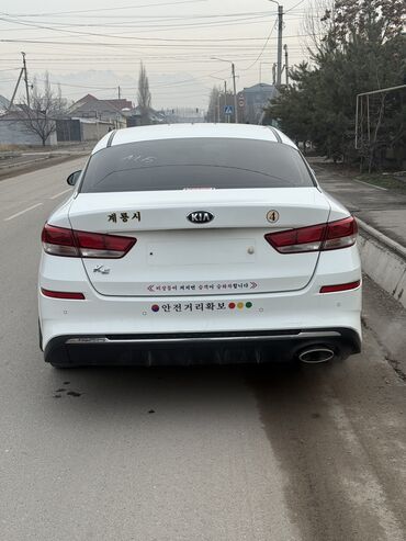 Kia: Kia K5: 2020 г., 2 л, Автомат — 3