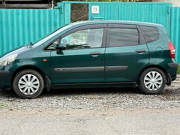 Honda: Honda Jazz: 2003 г., 1.3 л, Вариатор, Бензин, Универсал — 13