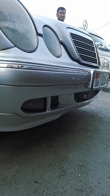 Продажа авто: Mercedes-Benz E-Class: 2001 г., 3.2 л, Автомат, Бензин, Седан — 2