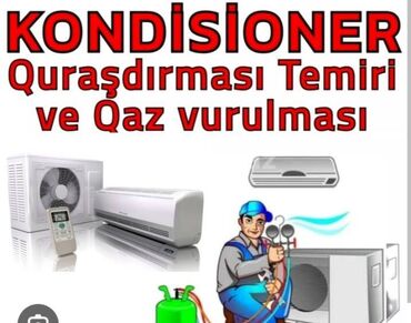 ikinci el soyuducular: Təmir, Split kondisionerlər