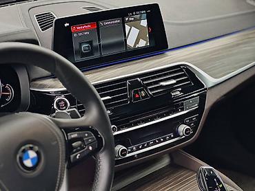 BMW: BMW 5 series: 2018 г., 2 л, Автомат, Дизель, Седан — 3