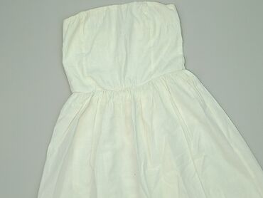 białe spodnie cargo bershka: Sukienka Bershka, M (EU 38), stan - Dobry