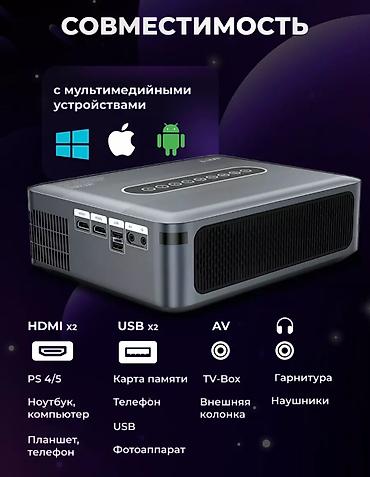 Проекторы: Проектор Xnano-X1 4K, с высокой яркостью и с потрясающей — 18