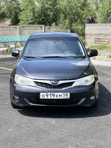 Продажа авто: Subaru Impreza: 2007 г., 1.5 л, Автомат, Газ, Хэтчбэк