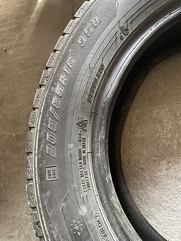 952 2: Шины 205 / 65 / R 16, Зима, Б/у, Пара, Легковые, Япония, GoodYear — 3