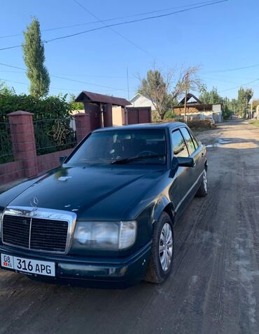 Mercedes-Benz: Mercedes-Benz W124: 1986 г., 2 л, Механика, Бензин, Седан