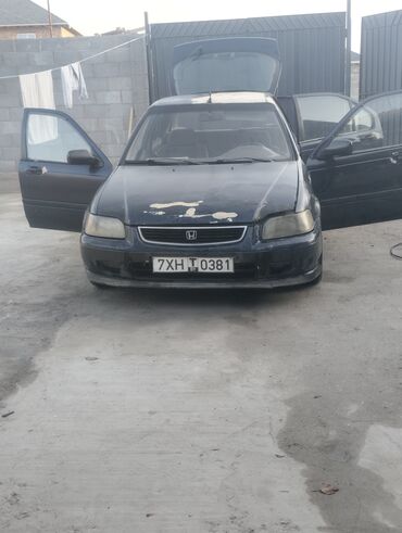 mazda demio бампер передний: Honda Civic: 1996 г., 1.4 л, Механика, Бензин, Хетчбек
