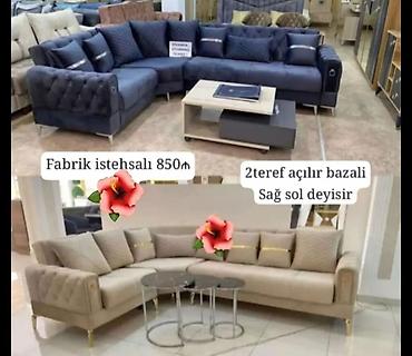 Divanlar: Künc divan, Yeni, Açılan, Bazalı, Parça, Şəhərdaxili pulsuz çatdırılma — 9