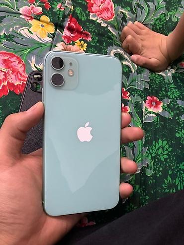 Apple iPhone: IPhone 11, 64 ГБ, Зеленый, Чехол, 72 % — 1