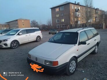 Volkswagen: Volkswagen Passat: 1990 г., 1.8 л, Механика, Бензин, Универсал