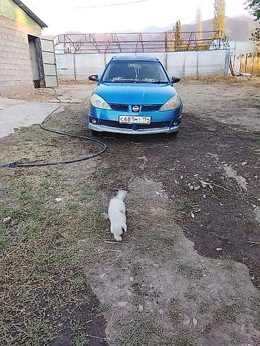 решетка аккорд 7: Nissan AD: 2004 г., 2 л, Автомат, Бензин, Универсал — 8