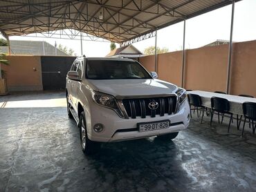hereket sensoru: Toyota Land Cruiser Prado: 2.7 l | 2012 il Ofrouder/SUV