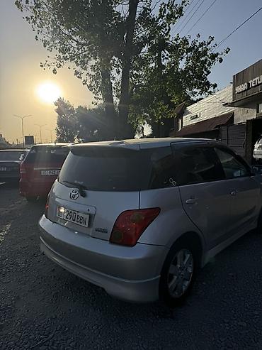 краун таета: Toyota Ist: 2002 г., 1.3 л, Автомат, Бензин, Хэтчбэк — 5
