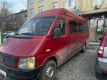 Автобусы и маршрутки: Автобус, Volkswagen, 1998 г., 3 л, 16-21 мест