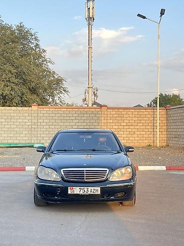 много денег: Mercedes-Benz S-Class: 2001 г., 4.3 л, Бензин, Седан — 1