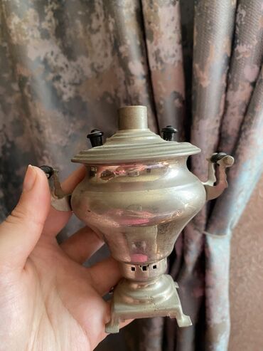 samovar odunla: İşlənmiş Od Samovar, 1 l, Ödənişli çatdırılma, Ünvandan götürmə